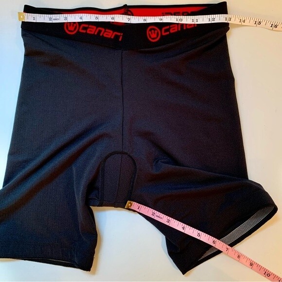 Canari Gel Padded Cycling Bike Shorts Medium - Picture 9 of 10